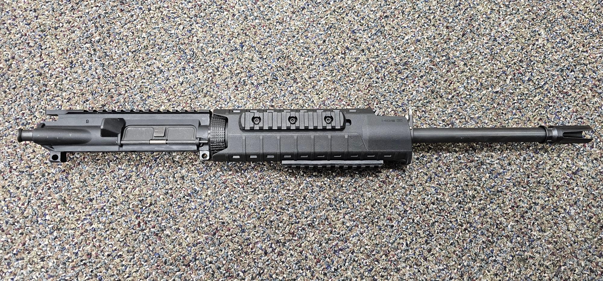 RUGER AR556 16 Inch UPPER RECEIVER 5.56 USED | 10008624