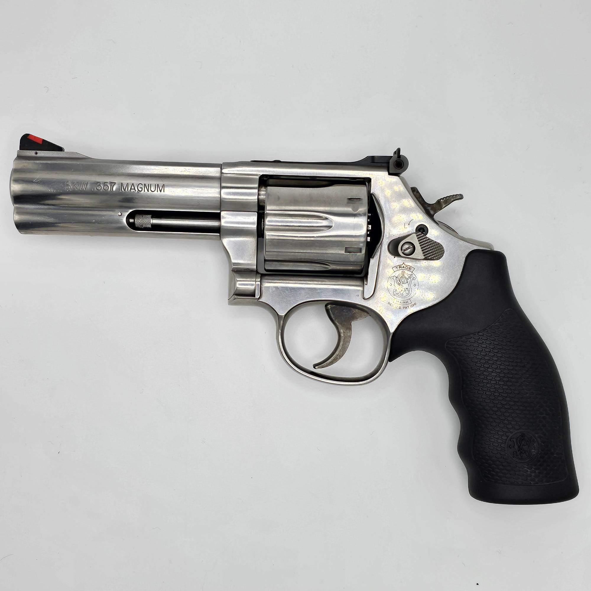 SMITH AND WESSON 686-6 357 REVOLVER USED | 10008503